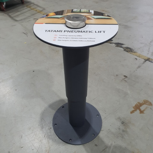 [팔라스] 타타미 원형 유압식 테이블다리(360-600mm)