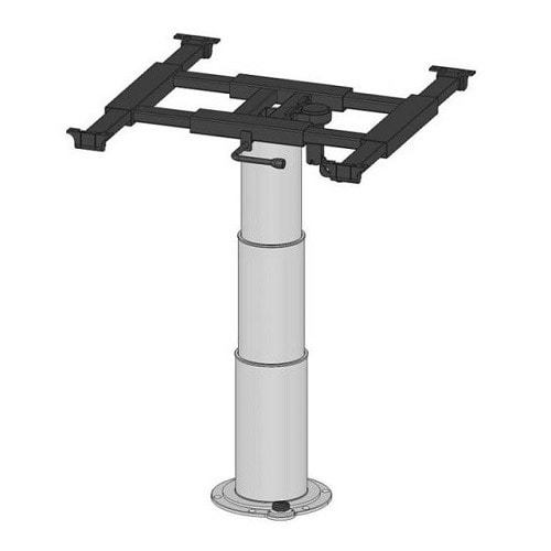 독일 리프팅 테이블 다리(높이조절/넓이조절/360˚ 회전형)