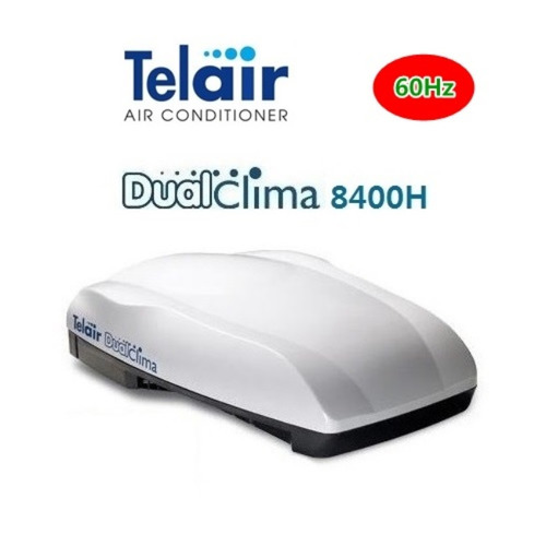 [독일정품] Telair 텔에어 루프형 에어컨 DualClima 8400H (220V, 60Hz)